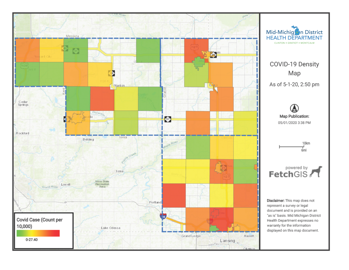 District Cases 5-1 | MMDHD District Health Department
