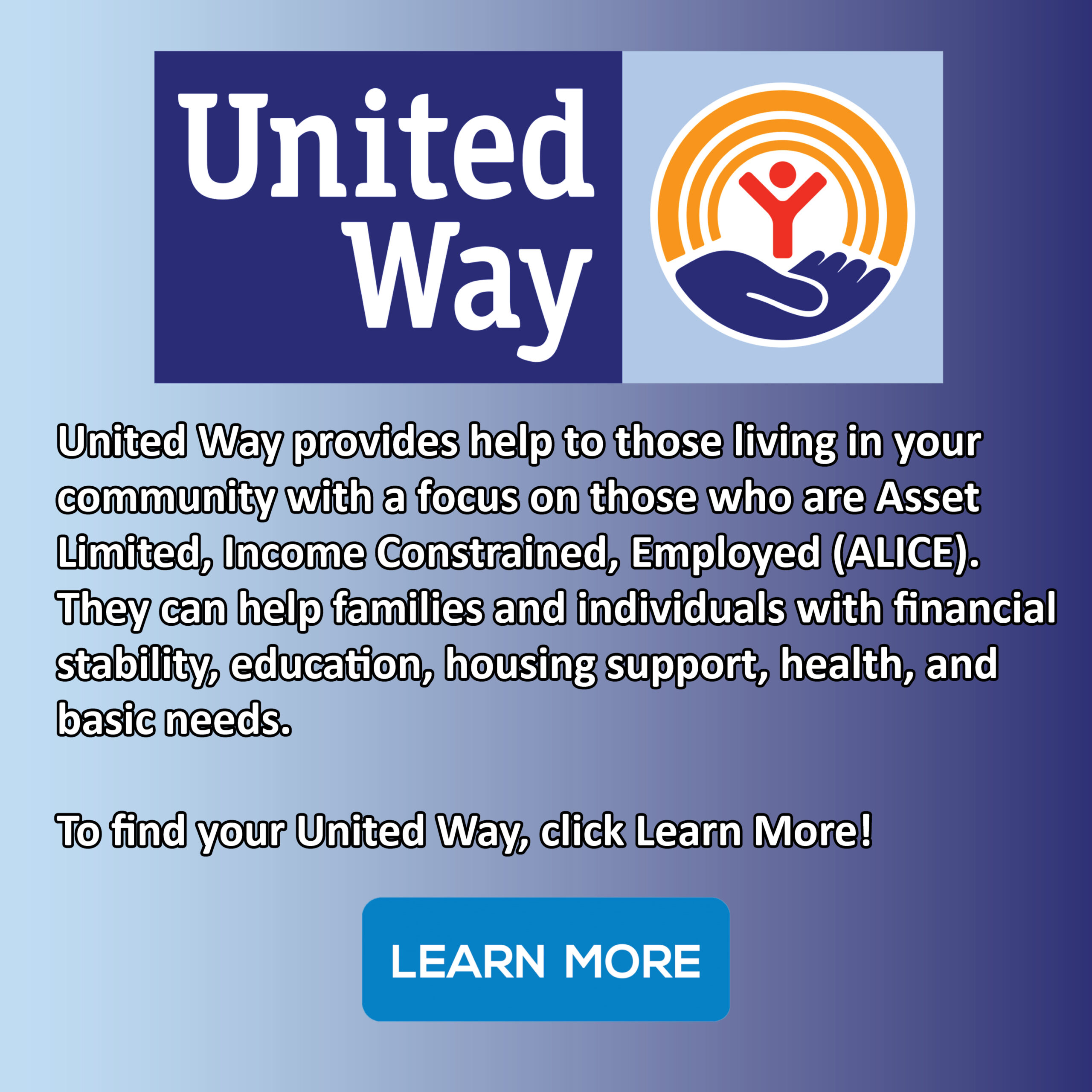 Front Page Icon - United Way