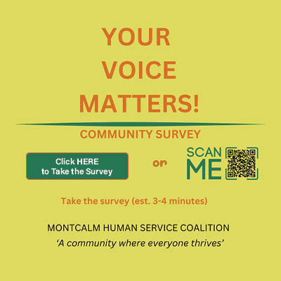 Front Page Icon - Your Voice Matters Montcalm County
