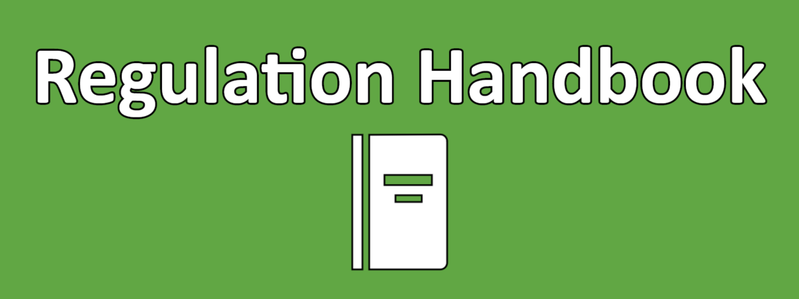 Regulation Handbook Button | MMDHD District Health Department