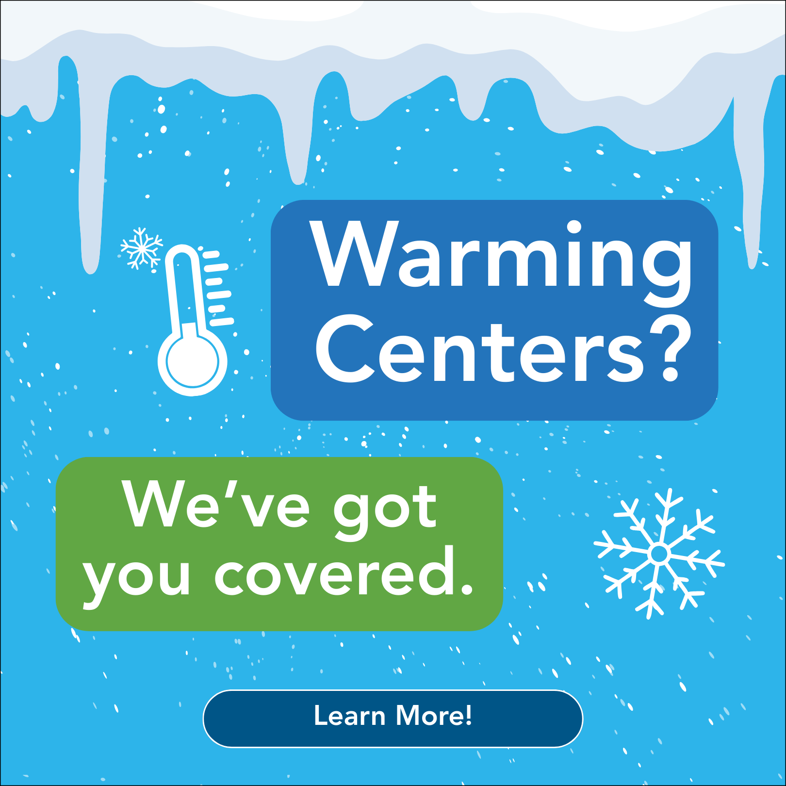 Warming Centers WS Box