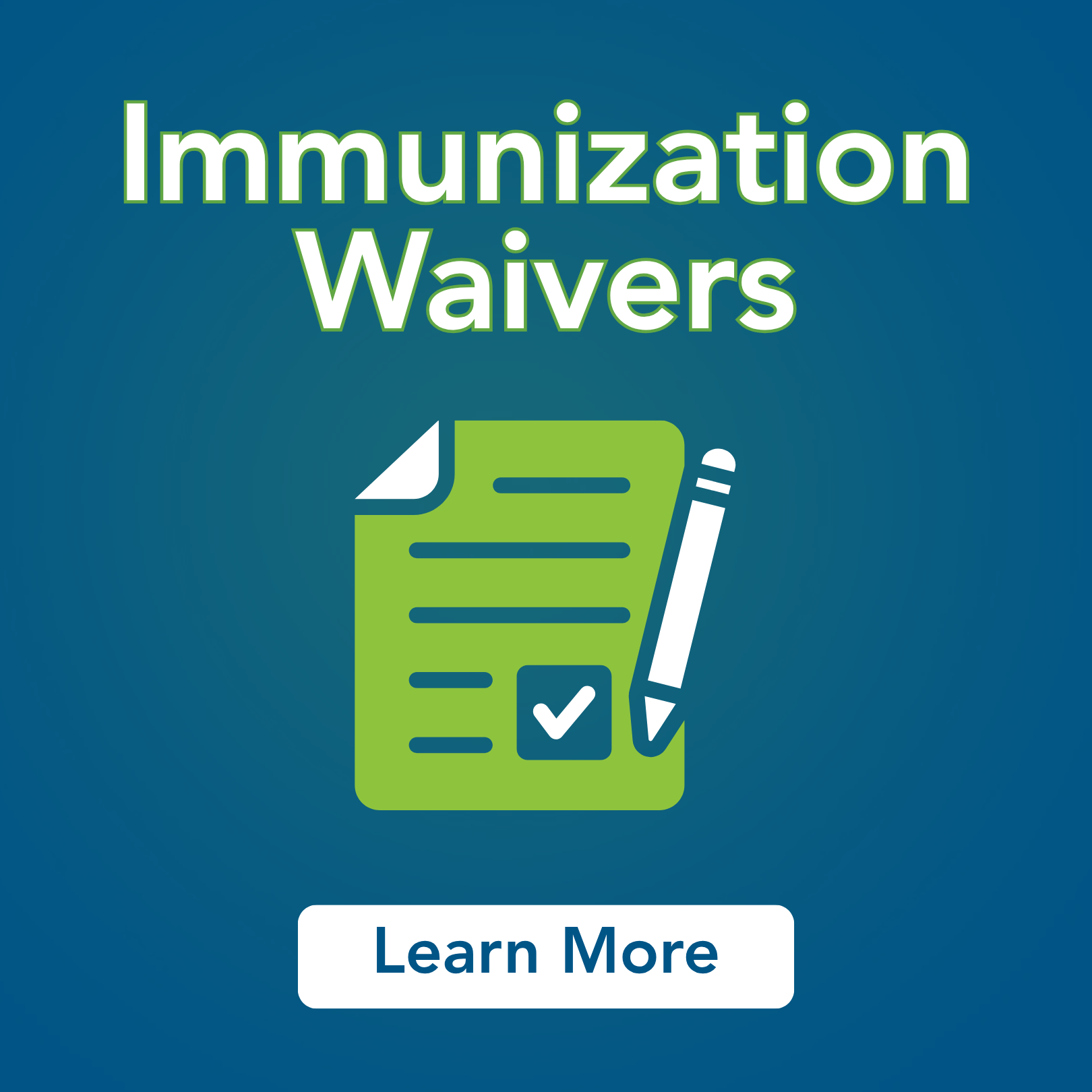 Immunization Waivers