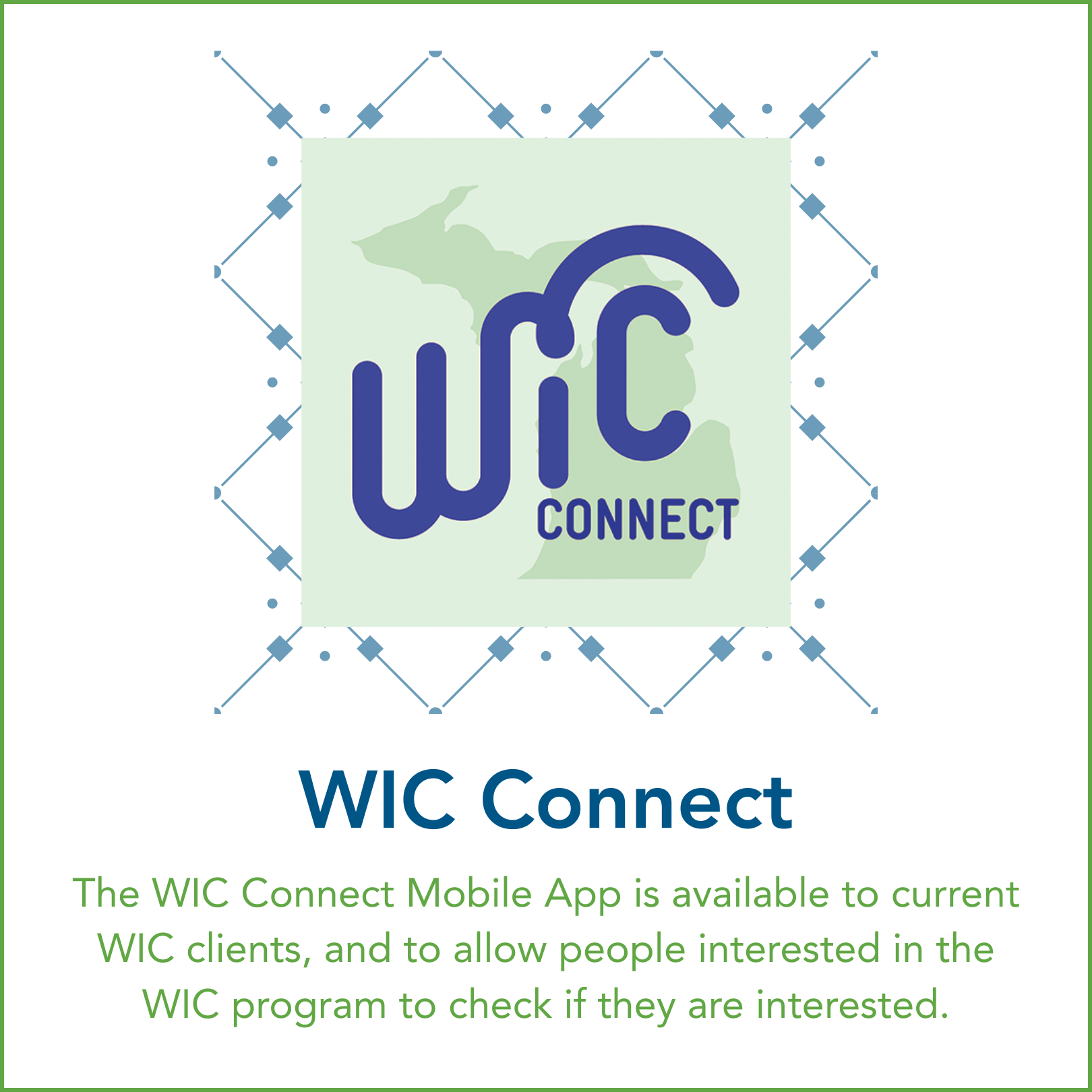 WIC WS WIC Connect